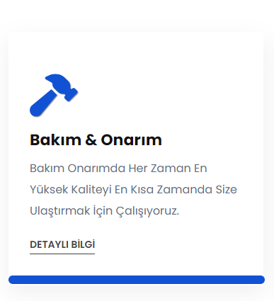 Gemi bakım onarım hizmetleri